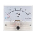 thumbnail image 1 of Medidor de Panel de Corriente Analógica DYNWAVEMX 0-100MA, 1 of 8