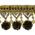 Simplicity Sequined Band .875/"x12yd-Gold