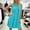 Green-b, variant on Pajama Dress for Women Plus Size New Nightgown for Women Loose Sleeveless Pleated Sleep Dress Summer Lightweight Round Neck Comfy Nightdress