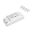 thumbnail image 1 of Mistaha Smart Home WiFi and Bluetooth Dual Mode 10A Switch with Voice Control and Timer Function - Remote Operation via Tuya Smart App - 1 Piece Pack, 1 of 6