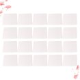 thumbnail image 3 of 20pcs Square Cardboard Cake Box Pads Cake Base Paper Pads Presenting Cakes Cupcake Tray Mousse Mats (6 Inches White), 3 of 8