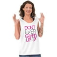thumbnail image 5 of Don’t Give Up Breast Cancer Awareness Tank Top Tee Shirt Women Brisco Brands S, 5 of 6