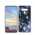 thumbnail image 1 of Compatible with LG Stylo 6 Phone Case, Blue-Flowers-9 Case Men Women, Flexible Silicone Shockproof Case for LG Stylo 6, 1 of 1