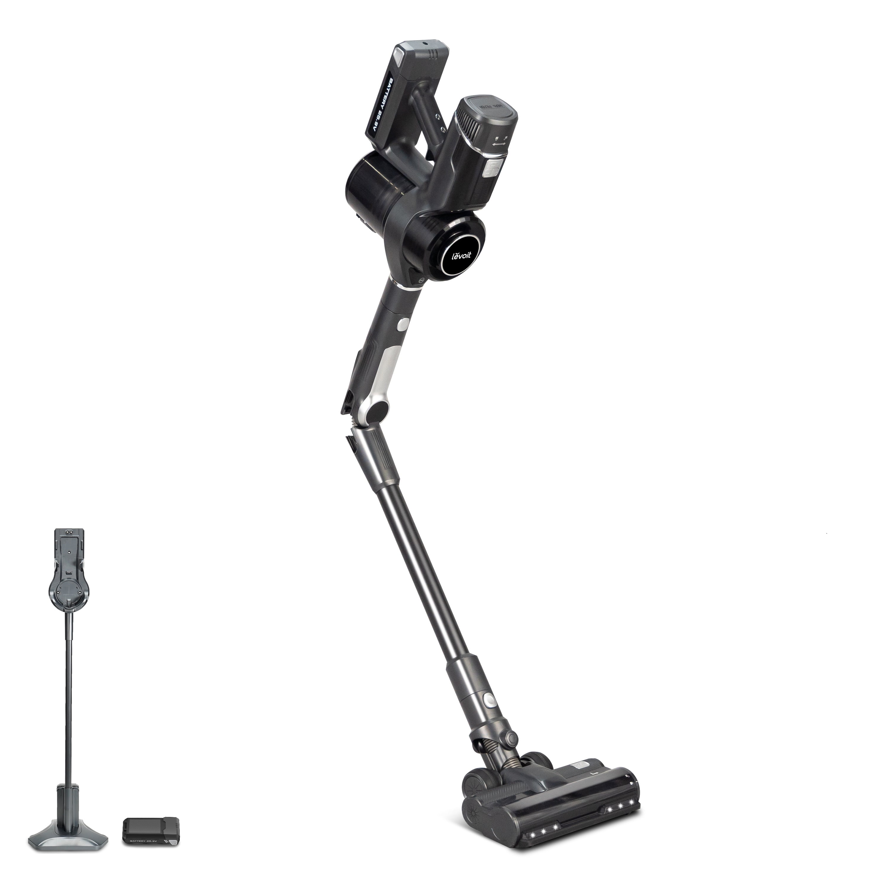 Levoit VortexIQ 40 Flex Plus Cordless Stick Vacuum