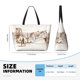 thumbnail image 4 of Fotbe Western Desert Cowboys Bolsa de Viaje para Playa - Resistente al Agua, Bolsa Tote de Gran Capacidad y Ligera con 7 Bolsillos para Mujeres y Hombres, 4 of 7