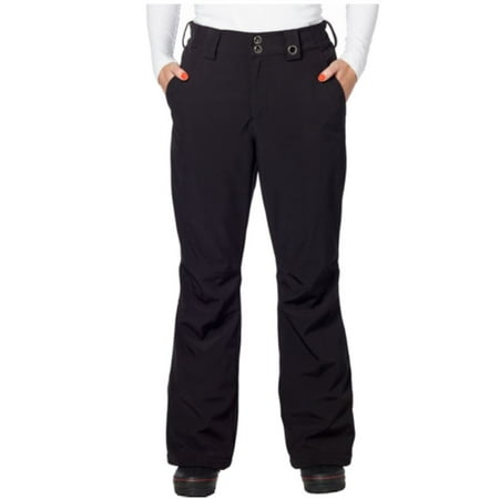 - Gerry Women's Snow-Tech Fleece Lined Stretch Ski Pant (Black, X-Large)