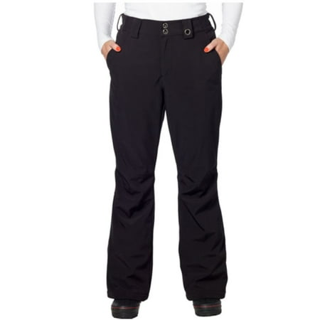 Gerry Women's Snow-Tech Fleece Lined Stretch Ski Pant (Black,