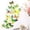 Green, variant on 12Pcs Yellow 3D Butterfly Wall Decals, PVC Foldable Wing Wall Stickers, Reusable Self-Adhesive Decor Ornaments for Living Room Window Fridge Wedding Party Background Decor,A