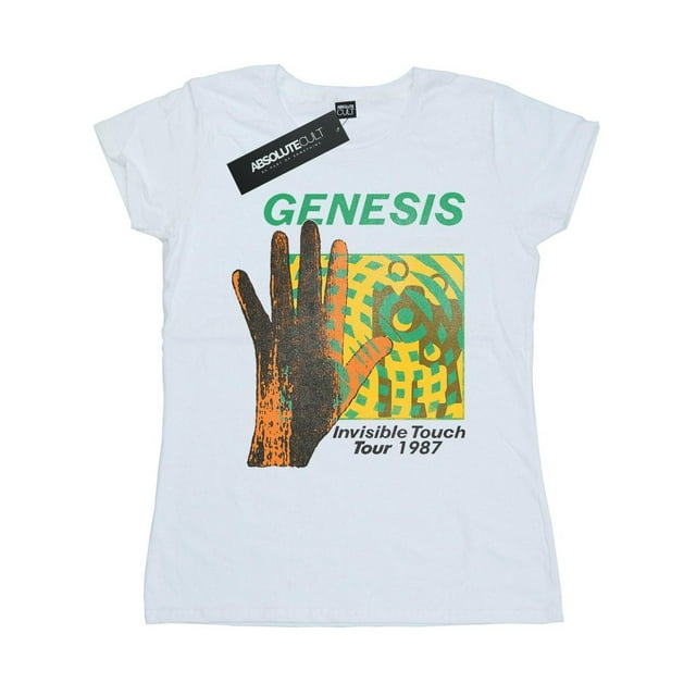Genesis T-Shirt en Coton pour Femmes Invisible Touch Tour