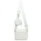 thumbnail image 1 of Bolso bandolera acolchado, bolso de hombro de diseño moderno oso de fresa  Electrónica, 1 of 3