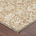 thumbnail image 3 of Addison Rugs Chantille Indoor/Outdoor Transitional Floral Copper Machine Washable Runner Rug, 2'3" x 7'6", 3 of 7