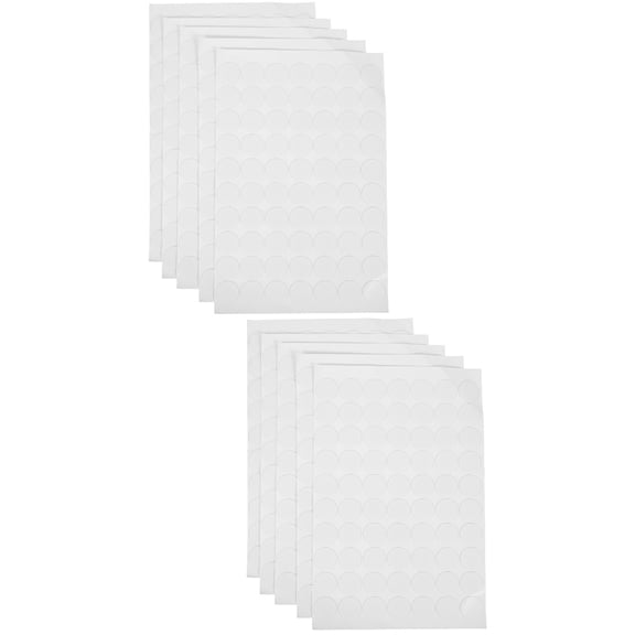 MERRYHAPY 600pcs Transparent Double-Sided Adhesive Dots Strong Sticky Glue Fixing for Crafts, , Scrapbooking, and Office Use