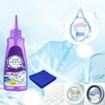 thumbnail image 1 of Limpiadores domésticos, descontaminación de ropa con enzimas activas, lavado limpio, quitamanchas líquido 120 ml para manchas de aceite y amarilleo, quitamanchas instantáneo 120 ml, detergente, 1 of 4