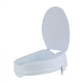 thumbnail image 1 of Mobb Raised Toilet Seat with Lid 4", 1 of 2