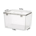 Yoloke Large Bread Container for Fridge Keeping Bread Fresh, Airtight