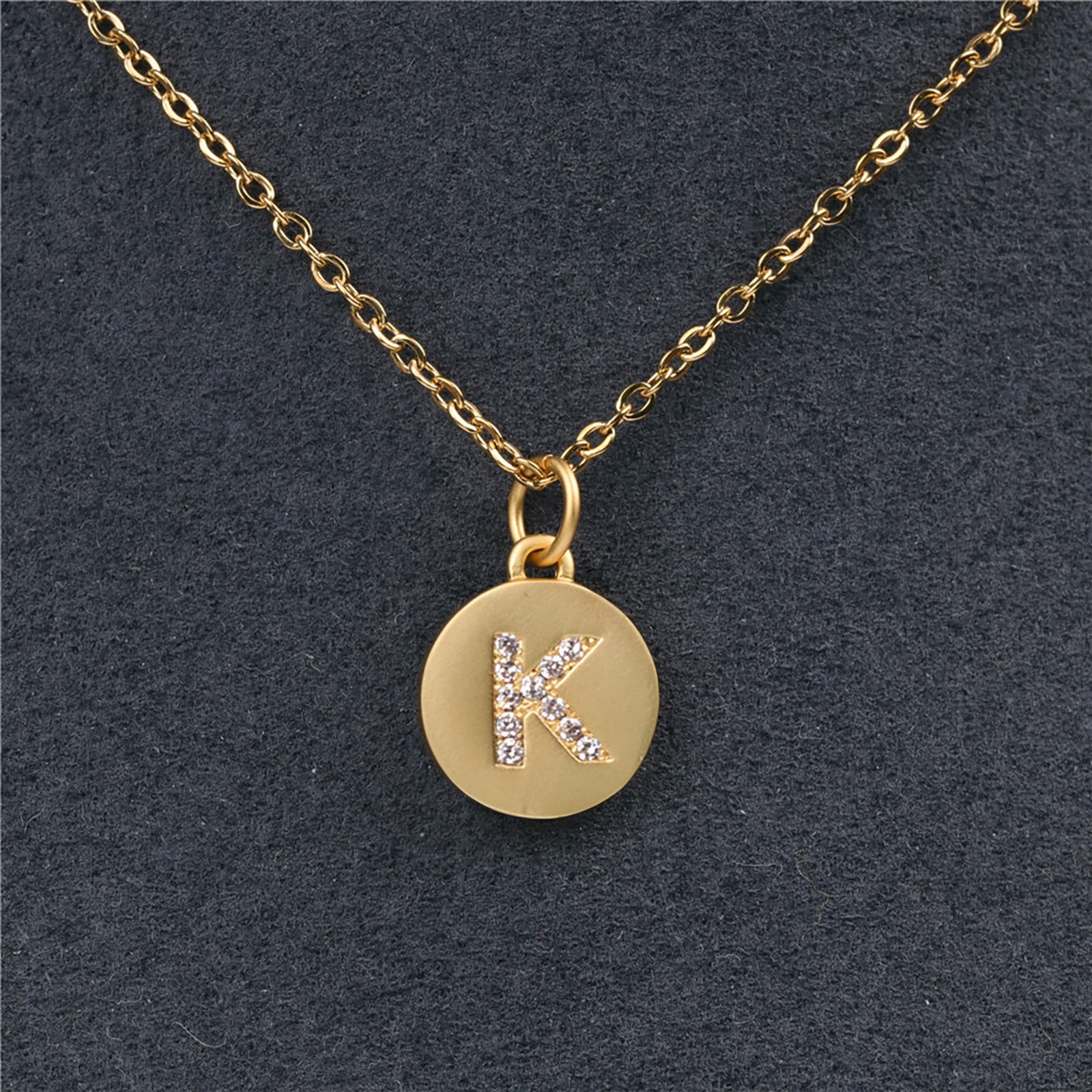 Details about   14K GF CUSTOM MADE J INITIAL PENDENT BABY BOY W CZ PENDENT NECKLACE 