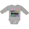 thumbnail image 3 of Inktastic Mommy's Fishing Buddy with Colorful Fish Boys or Girls Long Sleeve Baby Bodysuit, 3 of 5