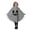 O82 Grey, variant on Curuila Toddler Halloween Jumpsuit For Dress Up Hallowmas Face Print Stage Show Cosplay Jumpsuit For Girls Boys Performance Fashion Clothes Size 10-12 Years