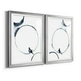 thumbnail image 2 of Wexford Home Woman in the Moon I Premium Framed Print, 26.5" x 36.5" - Ready to Hang, Silver (Set of 2), 2 of 9