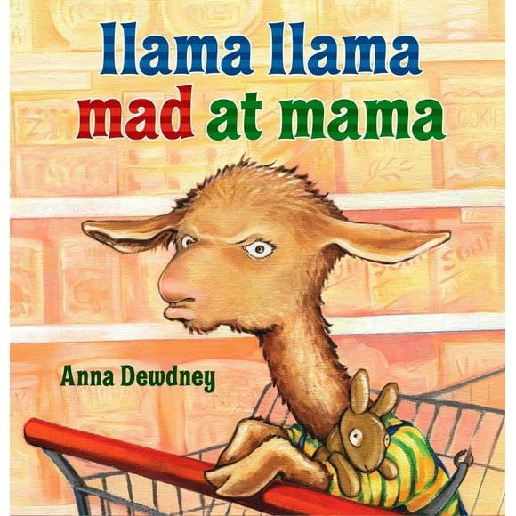 Pre-Owned Llama Llama Mad at Mama (Hardcover) 0670062405 9780670062409