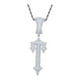 thumbnail image 4 of Collar Cruz Unisex Hugo Cobre Inoxidable, 4 of 10