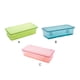 thumbnail image 5 of Caja de almacenamiento de cubiertos Naiovety multifuncional plástico para cocina y Comedor Rosa, 5 of 6