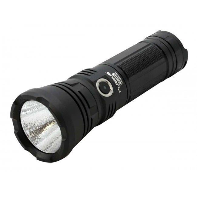 Klarus KLARUSG20L Dual Switch Rechargeable Flashlight with CREE XHP70
