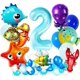 thumbnail image 1 of Set de Globos AMZPTBOY Animales Oceánicos 45 PCS para Fiesta Infantil, 1 of 6