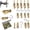 60, variant on 221Pcs Self Drilling Drywall Anchors Kit with Screws, Ceiling Hooks & Magnetic Wristband -No Drill Needed, Reusable Anchors for TV, Shelves, Cabinets - Zinc Plated Steel & Stainless Drywall Repair