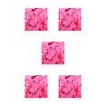 thumbnail image 1 of Qarigey 100 piezas de tela de pétalos de flores de rosa reutilizables artificiales decoración romántica flores falsas para compromiso púrpura rojo Type2 NO2 Qarigey CBP105735, 1 of 4