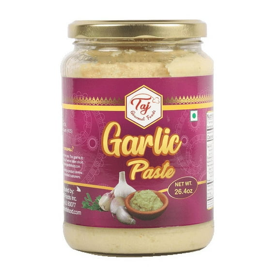 TAJ Garlic Paste (Ground Garlic), 750g