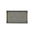 thumbnail image 5 of Lusan Vinyl Tray - Gray Faux Shagreen, 5 of 5