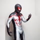 thumbnail image 5 of Disfraz de Halloween PS5 Miles Morales Spider, disfraz de superhéroe Peter Parker, mono completo Zentai, segundo mono, 5 of 5