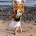 thumbnail image 6 of Unicorn Women's Chiffon Summer Beach Dress with Polyester Straps - for the Summer Heat, 6 of 6
