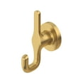 thumbnail image 2 of American Standard 7105210.GN0 Studio S Double Robe Hook - Brushed Cool Sunrise, 2 of 4