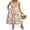 Hawaii Floral, variant on Maxi Dresses for Women 2026 Spaghetti Strap Flowy Boho Long Sundress with Pockets Spring Summer Beach Vacation