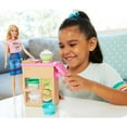 thumbnail image 4 of Barbie Noodle Maker Doll & Playset, Blonde Fashion Doll with Workstation, Molds, Dough & Accessories, 4 of 7