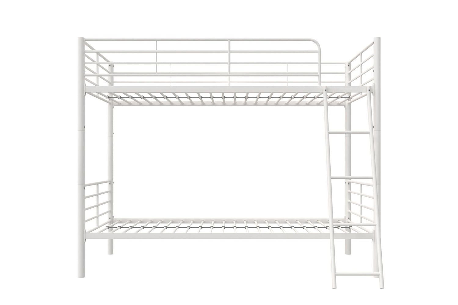 Mainstays Twin over Twin Convertible Bunk Bed