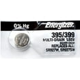 thumbnail image 1 of 1 x Energizer 395 Watch Batteries, SR927SW or 399 Battery, 1 of 1
