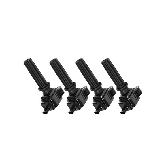 Set of 4 Ignition Coils Compatible with 2018-2020 Ford Mustang 2.3L Replacement for UF670
