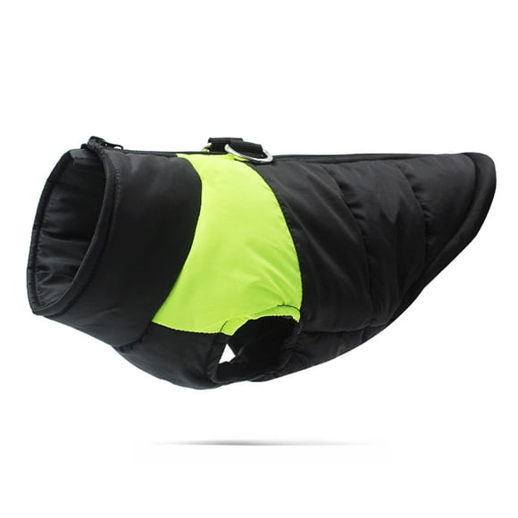 Greeniant Abrigo de invierno para mascotas, chaqueta resistente al viento y al agua para perros amigos peludos, abrigo de invierno, abrigos de Type3 NO3