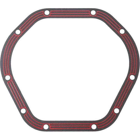 D044 Differential Cover Gasket Fit for Dana 44 Steel core Rubber coated Fit JEEP FORD GMC Axle Dana 44