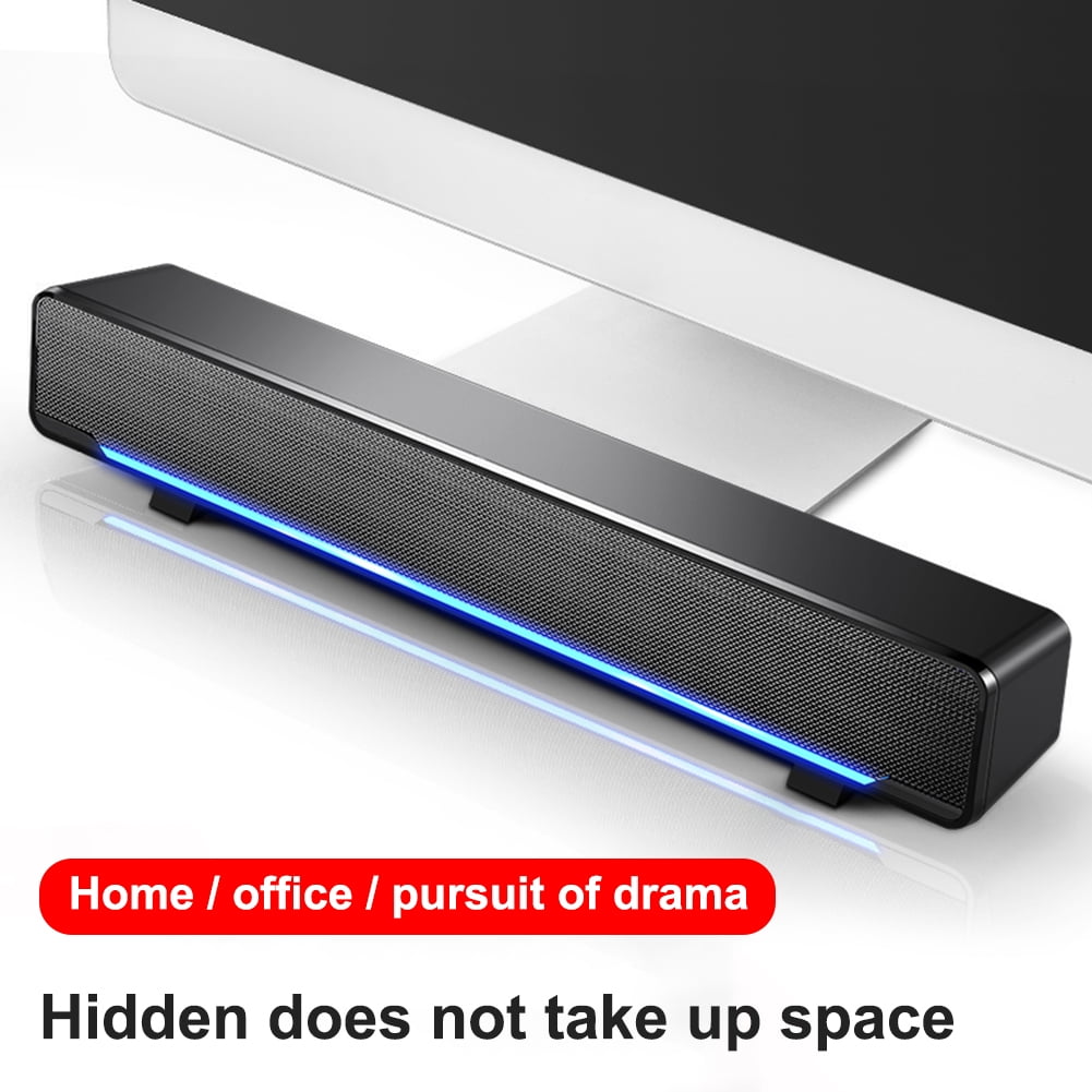 Computer Audio Desktop Speaker Subwoofer Notebook Multimedia Small