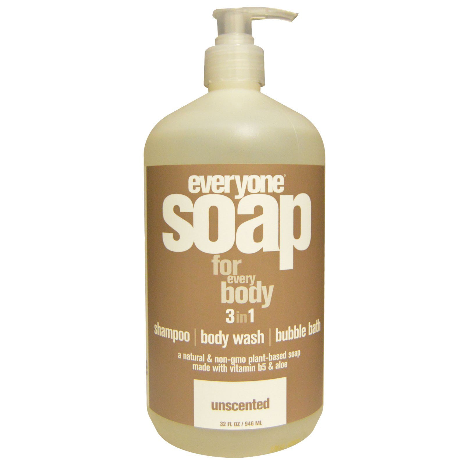 Everyone Soap 3 In 1 Unscented 16 fl oz