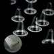 thumbnail image 1 of Cubiertas de Sonda de Termómetro de Oído Likrtyny 80 Unids/Caja Tapas de Filtros de Lentes de Repuesto, 1 of 6
