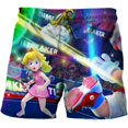thumbnail image 1 of Pantalones cortos 3D Super Mario para niños, novedad de verano, pantalones cortos de baño de playa de secado rápido, pantalones cortos Harajuku para niños, pantalones cortos de playa 2023 New160 heqiyong CONDUJO, 1 of 2