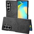 thumbnail image 1 of wonima11 Clear Case for Samsung Galaxy A26 5G, Slim Shockproof Full Body TPU Cover with Built-in Screen Protector and Rugged Bumper for Samsung Galaxy A26 – QB Black, 1 of 1