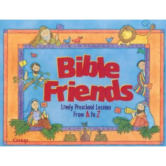 Pre-Owned Bible Friends (Paperback) 0764420860 9780764420863