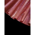 thumbnail image 6 of IEFIEL Girls Bronzing Cloth Dance Skirt Shiny Juniors Youth Casual Pleated Miniskirt Dancewear,Sizes 2-16, 6 of 7