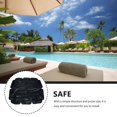 thumbnail image 3 of HLONK Outdoor Swing Roof Cover Dust Proof Cover Weatherproof Swing Canopy Replacement, 3 of 9